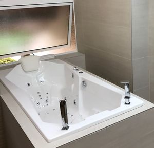 vasca da bagno ad isola