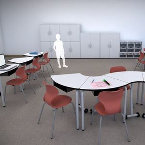 sedia contemporanea