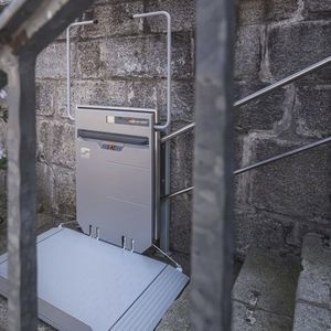 montascale a piattaforma per disabili