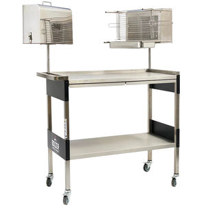 carrello per barbecue