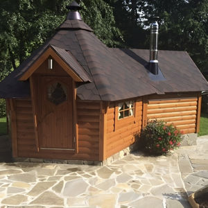 sauna finlandese