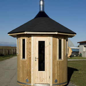 sauna finlandese