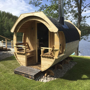 sauna finlandese