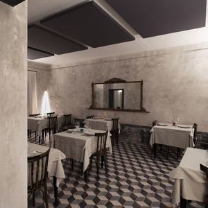 pannello acustico per muro