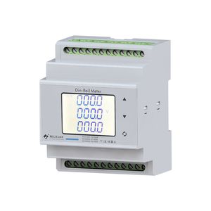 contatore di energia su guida DIN