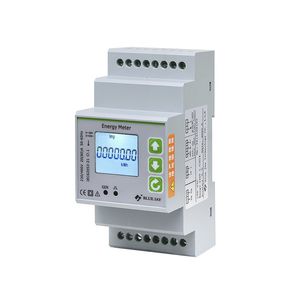 contatore di energia su guida DIN