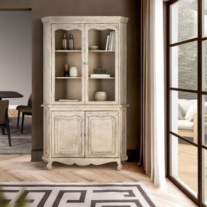 vetrina in stile rustico