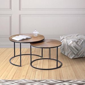 tavolino basso contemporaneo
