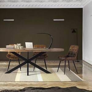 sedia da pranzo contemporanea