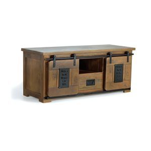 mobile porta TV in stile industriale