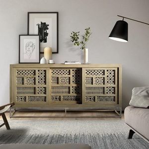 credenza contemporanea