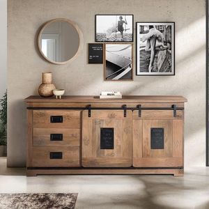 credenza contemporanea