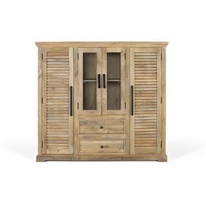 armadio in stile industriale