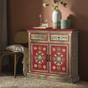 credenza in stile rustico