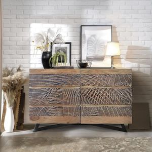 credenza in metallo 1