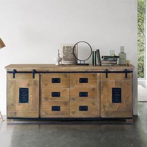 credenza in stile industriale 1