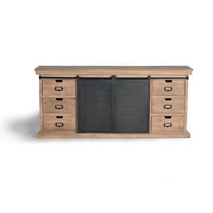 credenza in stile industriale 1
