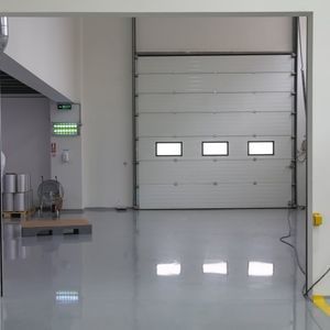 porte industriali sezionali