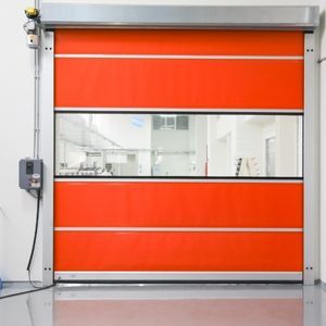 porte industriali avvolgibili