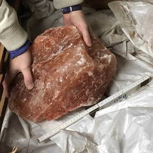 pietra di sale per muro