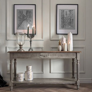 tavolo shabby chic