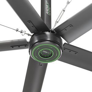 ventilatore da soffitto HVLS