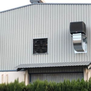 raffrescatore evaporativo industriale