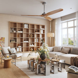 ventilatore montaggio a soffitto