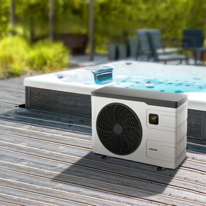 pompa di calore per piscina