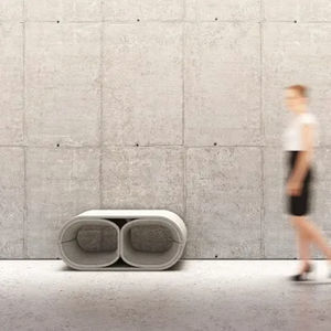 panca per spazi pubblici design originale