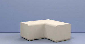 panca per spazi pubblici design minimalista 1