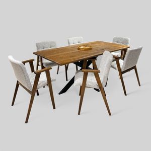 tavolo da pranzo design minimalista