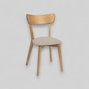 sedia da pranzo contemporanea