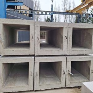 canale di scolo in calcestruzzo prefabbricato