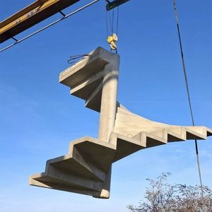 scala prefabbricata 1