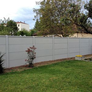 recinzione a pannelli