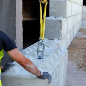 blocco di calcestruzzo di riparazione