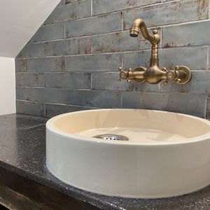 lavabo da appoggio