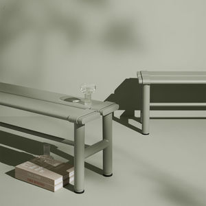 set tavolo e panca design
