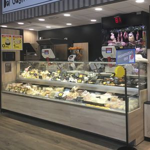 vetrina refrigerata espositiva