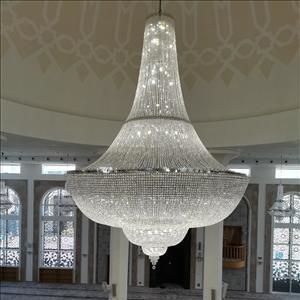 lampadario contemporaneo 1