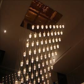 lampadario contemporaneo 1