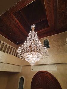 lampadario in stile barocco 1