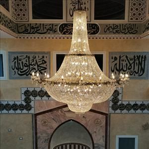 lampadario in stile Impero 1