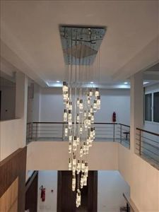 lampadario contemporaneo 1