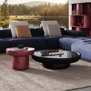 tavolino basso design minimalista