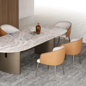 sedia da pranzo contemporanea