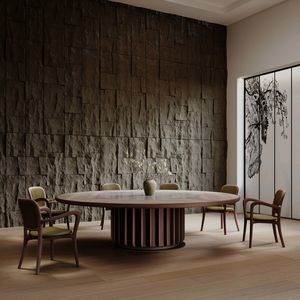 sedia da pranzo contemporanea