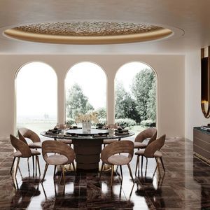 sedia da pranzo contemporanea