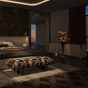 credenza contemporanea